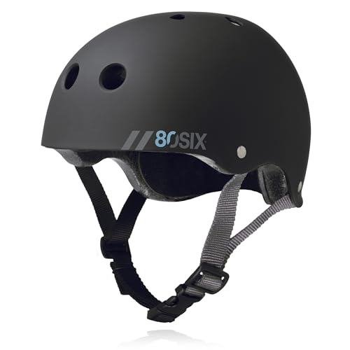 80Six Triple Certified Multisport Helmet side profile