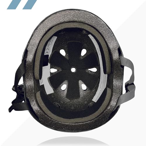 Back view of 80Six multisport helmet