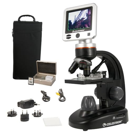Celestron LCD Digital Microscope II with screen