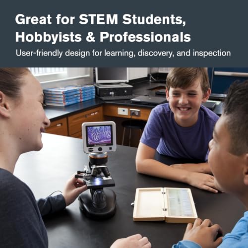 Microscope 3.5 inch rotating LCD