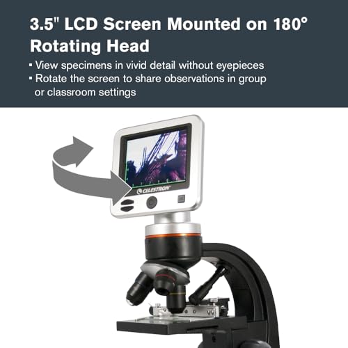 Celestron digital microscope 5MP camera