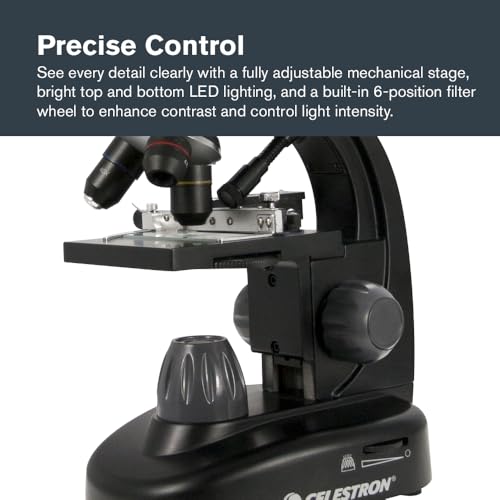 Celestron microscope SD card & TV output