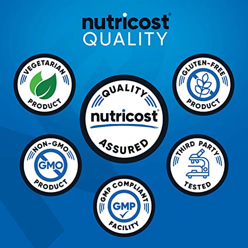 Nutricost Creatine Monohydrate serving scoop