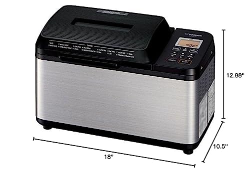 Zojirushi Virtuoso Plus breadmaker in a kitchen
