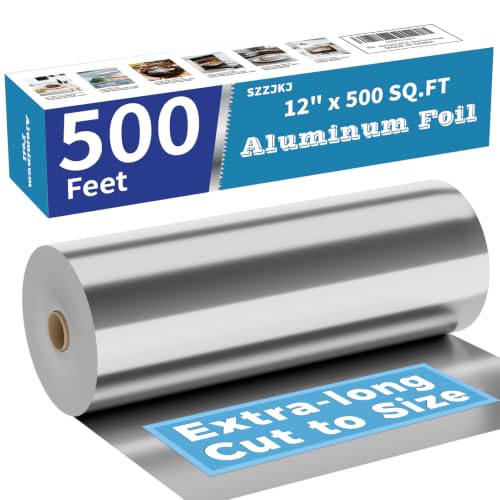 SZZJKJ Aluminum Foil Roll box