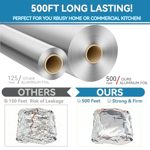 Side view of SZZJKJ 12-inch foil roll