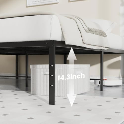 DUMOS Queen bed frame assembly
