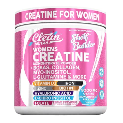 Clean Nutraceuticals Shelf Builder front label