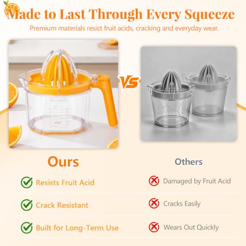 Lemon squeezer head on ChefVille juicer