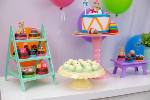 Side profile of Generic cake stand
