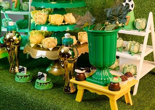White cake stand on party table setting