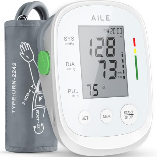 AILE X5 Blood Pressure Monitor front view