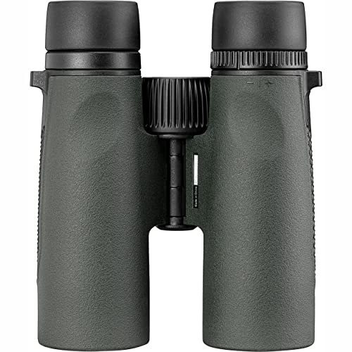 Side profile of Vortex Triumph 10x42 Green binoculars
