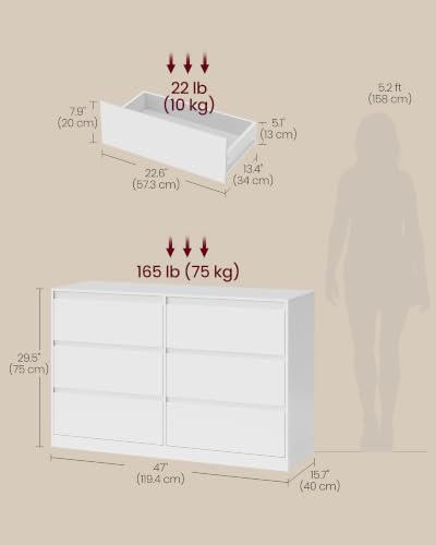 Snow white storage cabinet closed drawers