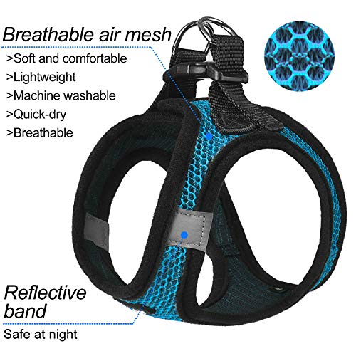 Breathable air mesh texture of Matilor harness