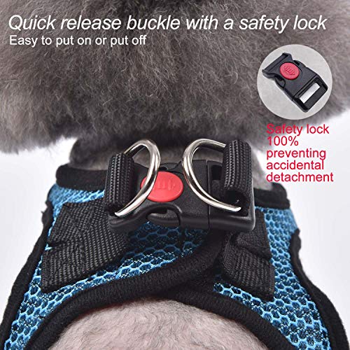 Matilor step-in harness set with included leash