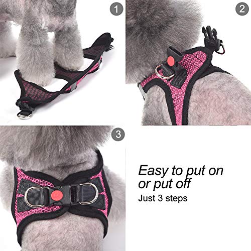 Side view of Matilor dog harness on a pet