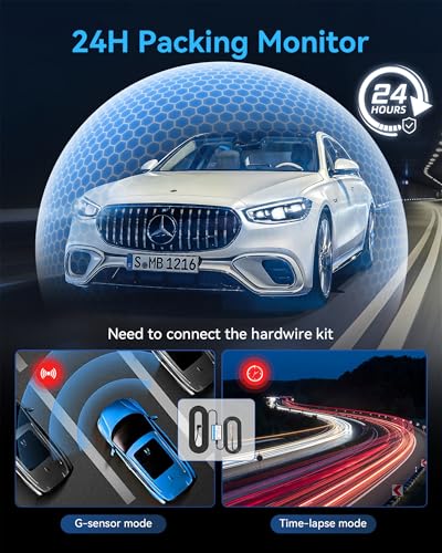 Rear camera installation perspective