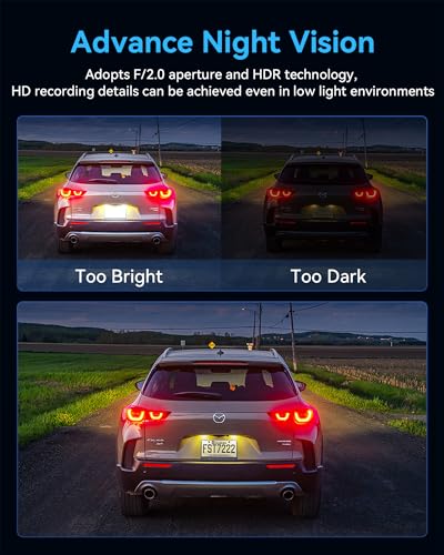 Smartphone app dash cam connectivity