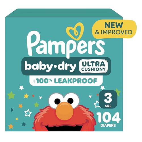 Pampers Baby Dry Size 3 front view