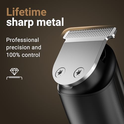Close up of stainless steel blade