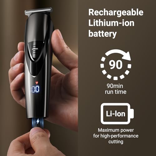 LED battery display interface