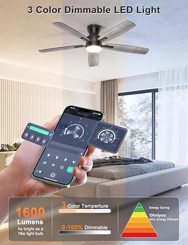 Remote control for Ohniyou 52 inch fan