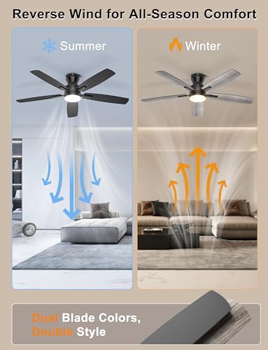 Ohniyou fan installed in modern living room