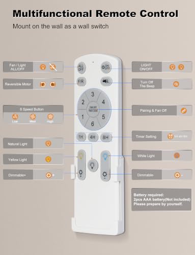 Ohniyou fan packaging and hardware