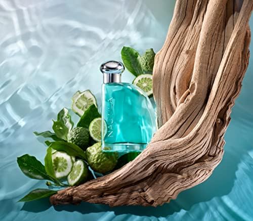 Close up of Nautica Classic fragrance bottle