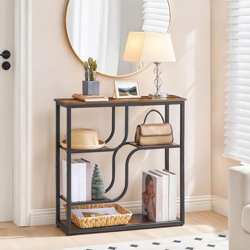 Top down view of HOOBRO shelving unit