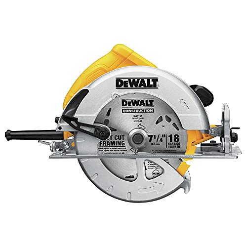 Close up of DEWALT DWE575 motor housing