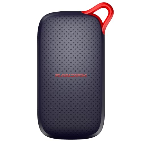 Sandisk 500GB Portable SSD Black