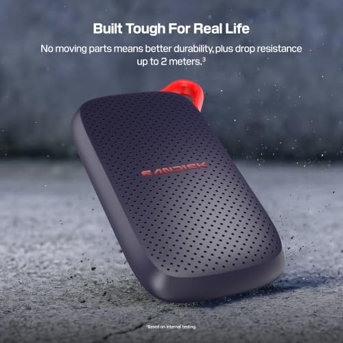 Sandisk SSD for modern files