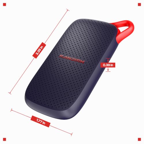 Sandisk Portable SSD slim profile