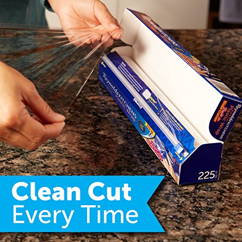 Reynolds wrap box with blue starter tab