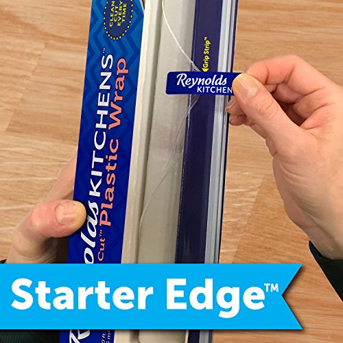 Reynolds plastic wrap grip strip detail