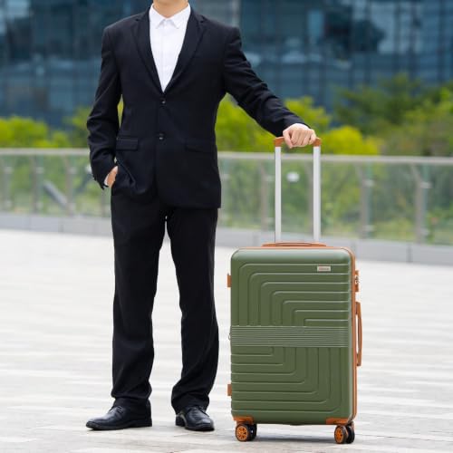 Romswi 30'' luggage YKK zipper detail