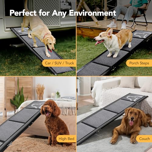 PetThem dog ramp handle for easy portability