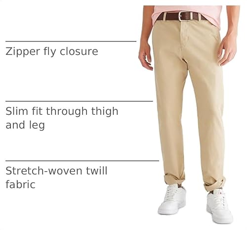 Slim fit leg profile