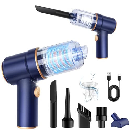 KMM LT-117C blue vacuum cleaner