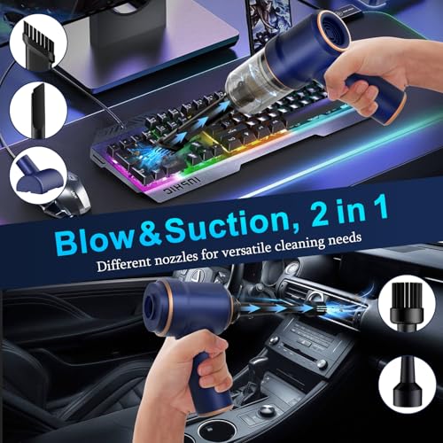 KMM handheld vacuum air duster nozzle