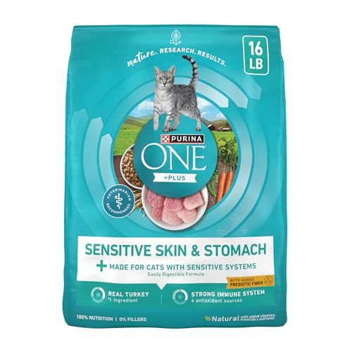 Purina ONE Sensitive Skin and Stomach bag front