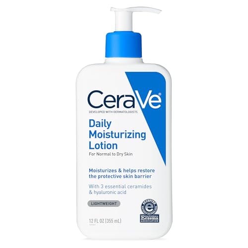 CeraVe Daily Moisturizing Lotion 12oz bottle front