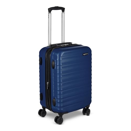 Basics 21-Inch Hardside Carry-On Luggage front view