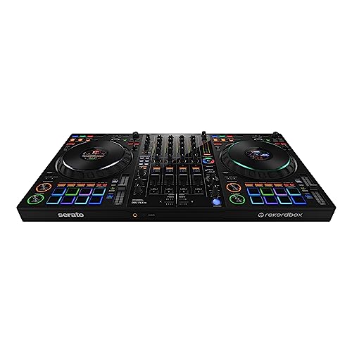 Pioneer DJ DDJ-FLX10 mixer section close-up