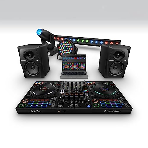 Pioneer DJ DDJ-FLX10 side profile