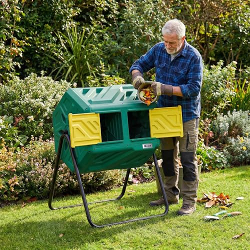 Werph 43 gallon composter durable frame