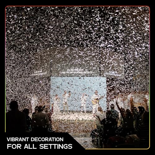 Table scatter confetti decor
