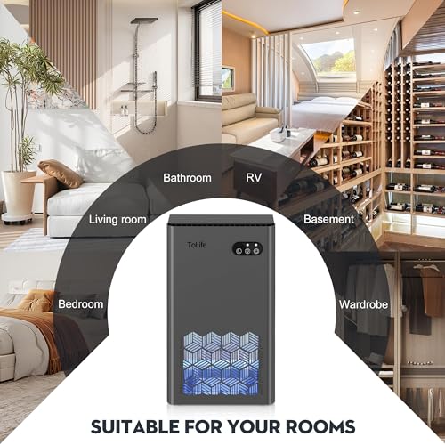 ToLife Dehumidifier for 1000 sq ft